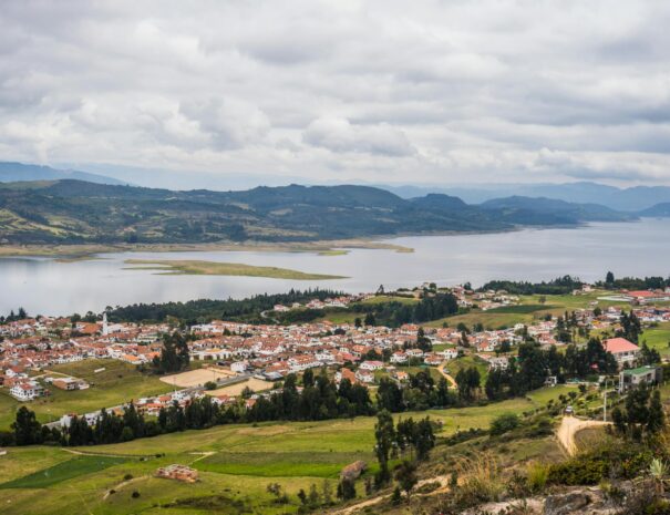 Monserrate y museo del oro + Guatavita