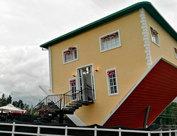 Guatavita + Casa al reves
