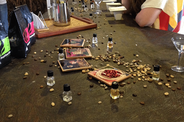 DEGUSTACIÓN DE CAFE EN BOGOTA