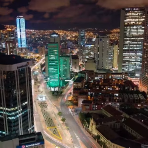BOGOTA DE NOCHE