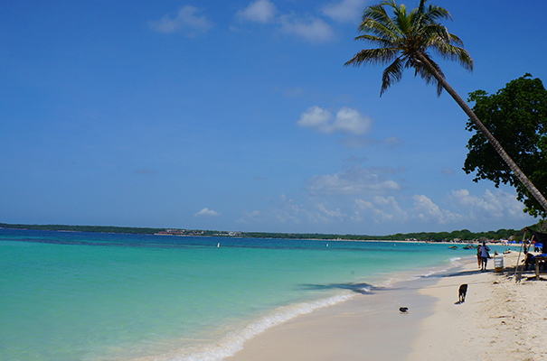 ISLAS DEL ROSARIO Y BARÚ (PLAYA BLANCA)