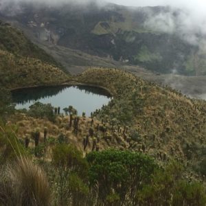 Caminata laguna de Iguaque