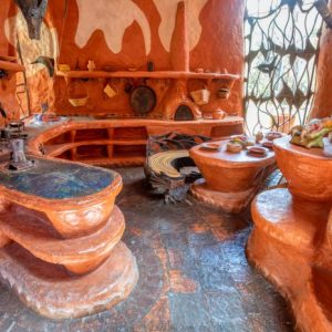 Casa Terracota (barro)