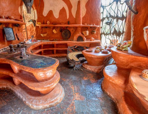 Casa Terracota (barro)