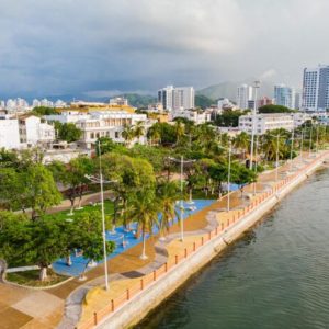 histórico de Santa Marta