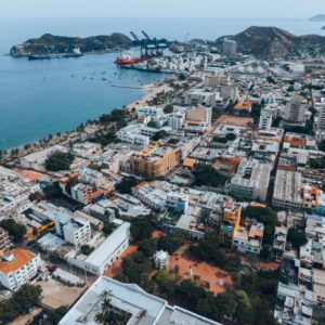 Recorrido por la ciudad de Santa Marta
