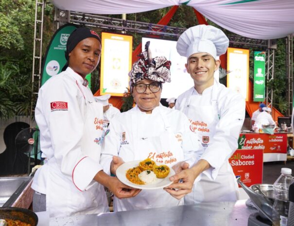 colores, aromas y sabores de Cali