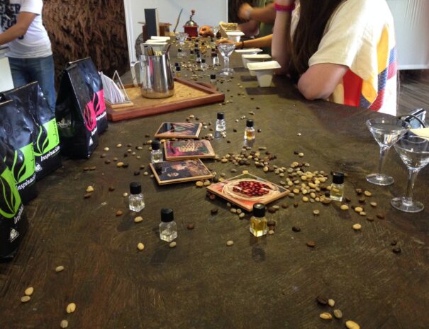 FINCA Y EXPERIENCIA CAFETERA