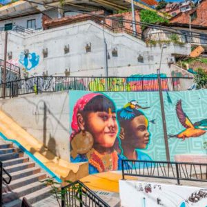 Metrocable y el parque Explora