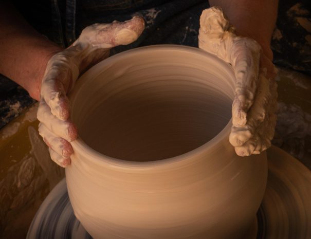 Taller de barro y Raquira