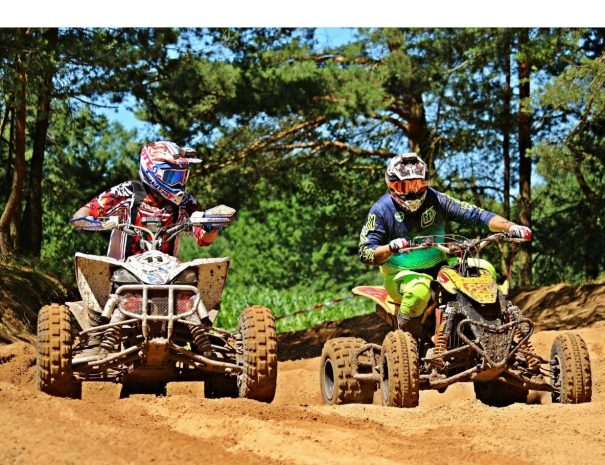 Recorrido en Cuatrimoto