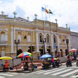 Tour a pie por el Centro historico