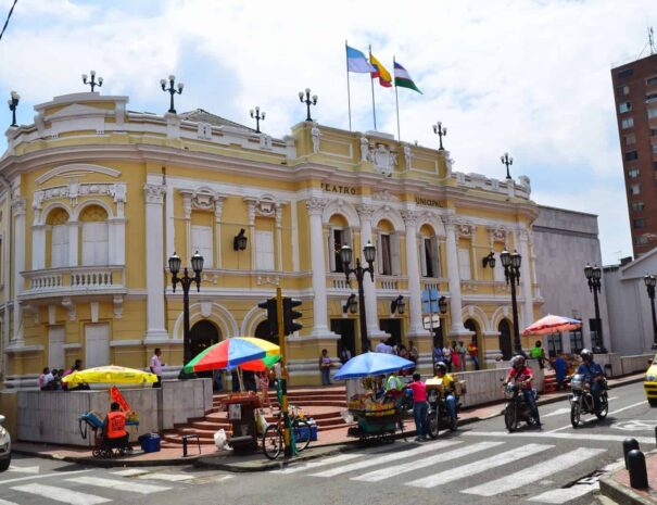 Tour a pie por el Centro historico