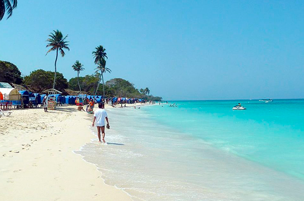 Playa Baru terrestre