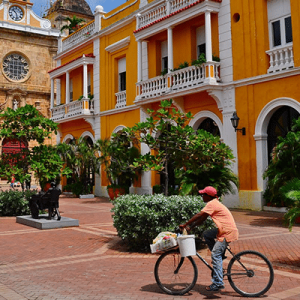 Paseo por la ciudad de Cartagena