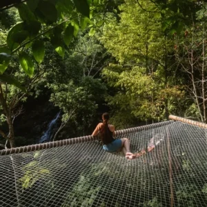 Waterfall Minca and Coffee