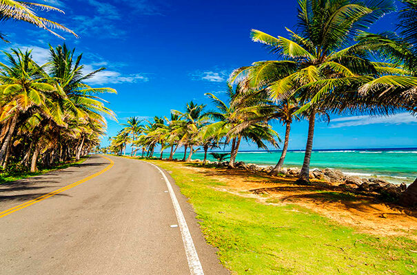 VUELTA A LA ISLA EN VAN